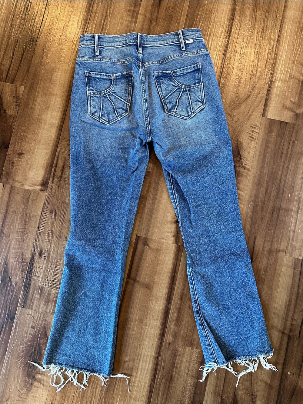 ☀️MOTHER The Sunny Hustler in Tequila Sunrise sz 27 ❤️ - Picture 10 of 16